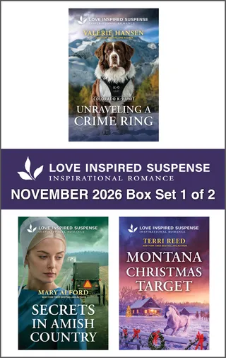 Love Inspired Suspense November 2026