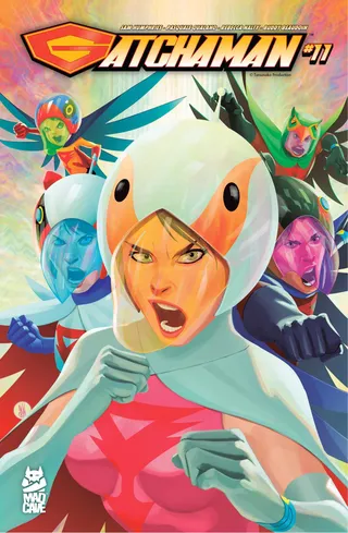 Gatchaman