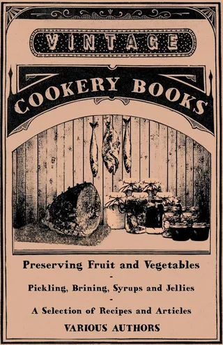 Preserving Fruit and Vegetables