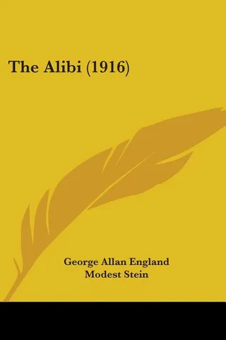 The Alibi 1916