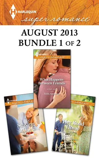 Harlequin Superromance August 2013