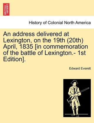An Address Delivered at Lexington