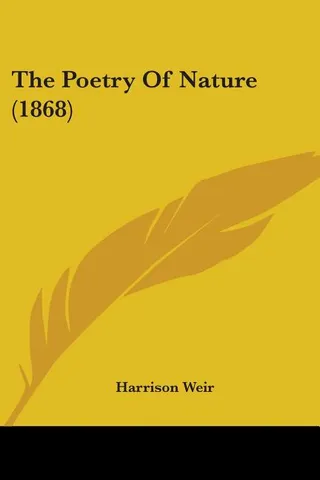 The Poetry Of Nature 1868