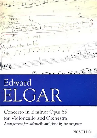 Concerto in E Minor, Op. 85 for Violoncello and Orchestra