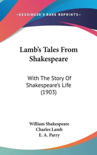 Lamb's Tales From Shakespeare