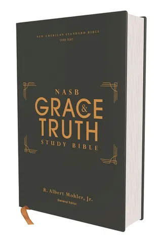 Nasb the Grace and Truth Study Bible Trustworthy and Practical Insights Green Red Letter 1995 Text Comfort Print