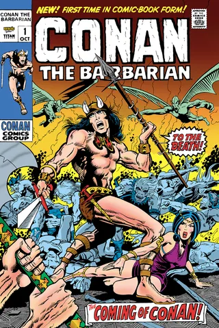 Conan the Barbarian