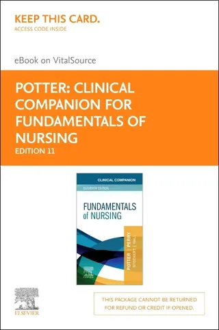 Clinical Companion for Fundamentals of Nursing
