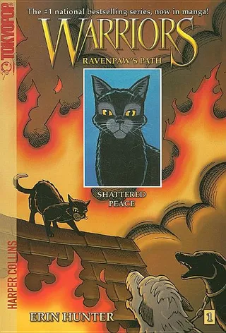 Warriors Ravenpaw's Path #1 Shattered Peace
