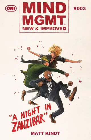 Mind MGMT: New & Improved