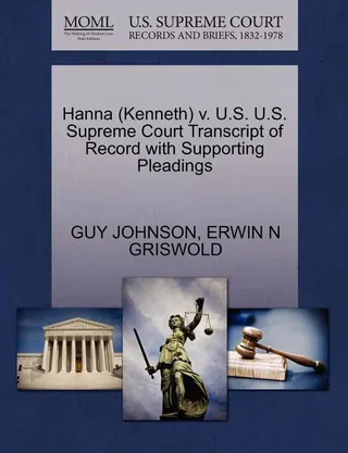 Hanna (Kenneth) v. U.S.