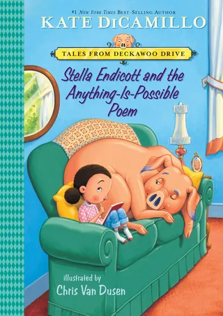 Stella Endicott and the Anything-Is-Possible Poem #5