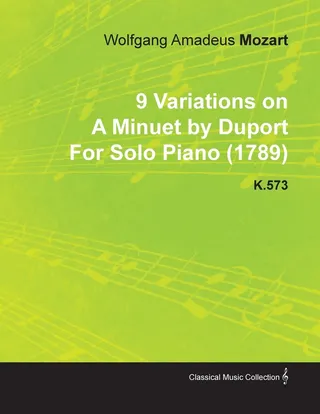9 Variations on a Minuet by Duport