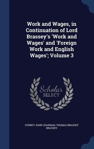 Work and Wages