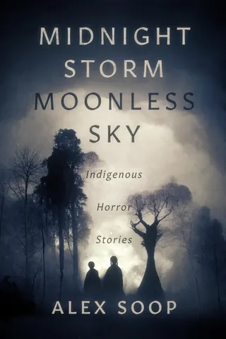 Midnight Storm Moonless Sky