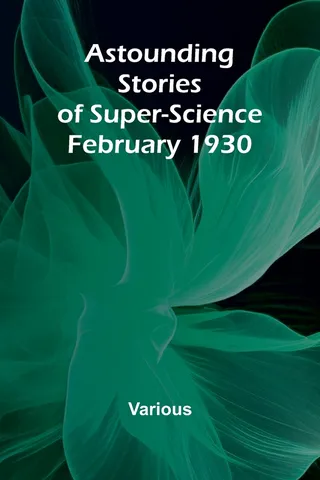 Astounding Stories of Super-Science February 1930