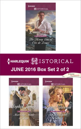 Harlequin Historical June 2016
