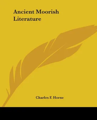 Ancient Moorish Literature