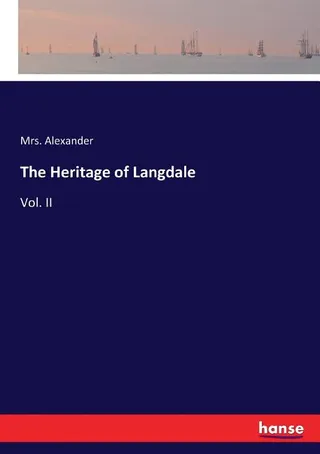 The Heritage of Langdale