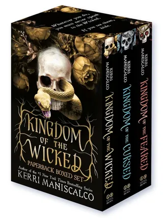 Kingdom of the Wicked Boxed Set