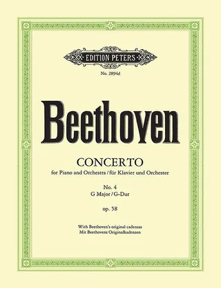 Piano Concerto No. 4 in G Op. 58 for 2 Pianos