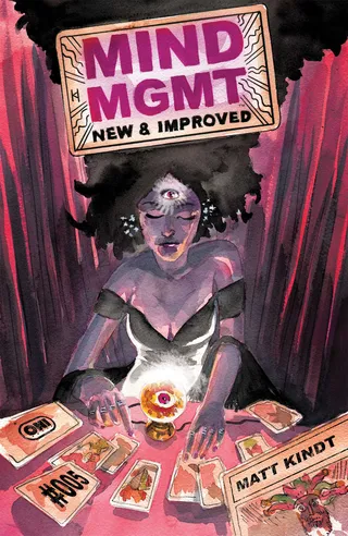 Mind MGMT: New & Improved