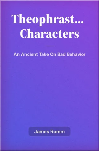 Theophrastus' Characters