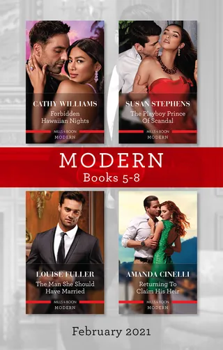 Forbidden Hawaiian Nights / The Playboy Prince of Scandal / The Man She Should Have Married / Returning to Claim His Heir