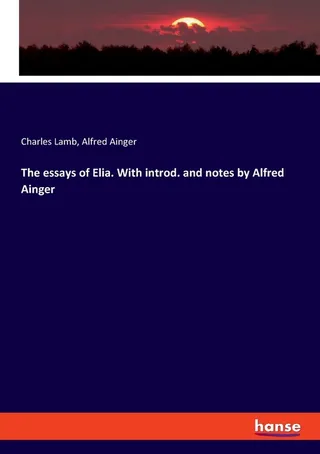 The Essays of Elia