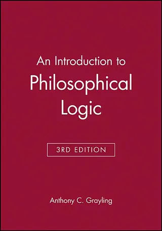 An Introduction to Philosophical Logic