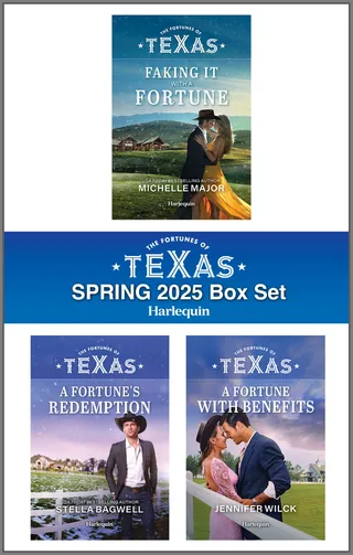 Harlequin Fortunes of Texas Spring 2025