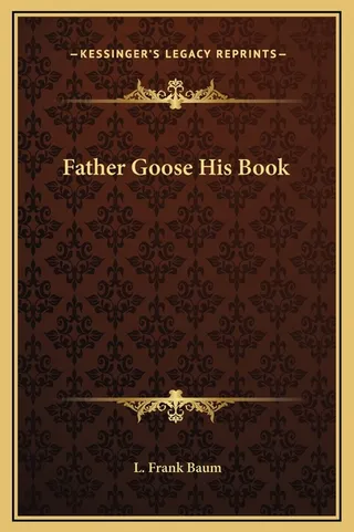 Father Goose His Book