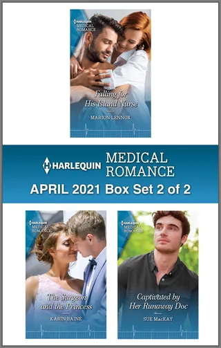 Harlequin Medical Romance April 2021