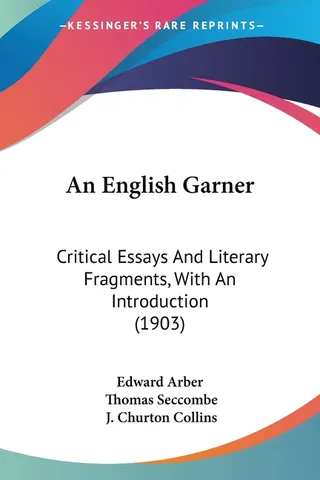 An English Garner