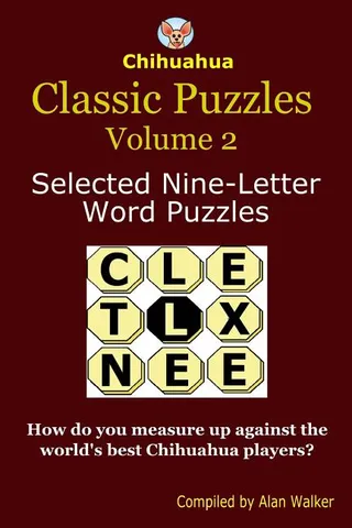 Chihuahua Classic Puzzles Volume 2