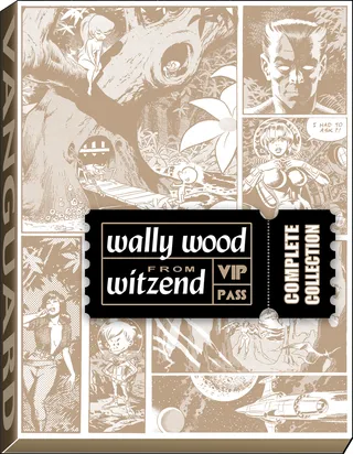 Wally Wood from Witzend