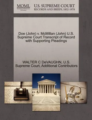 Doe (John) v. McMillan (John)