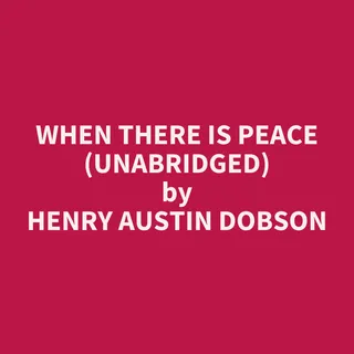 When There Is Peace