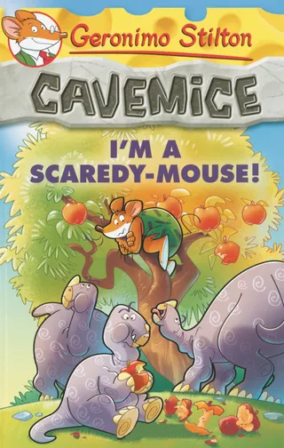 I'm a Scaredy-Mouse!