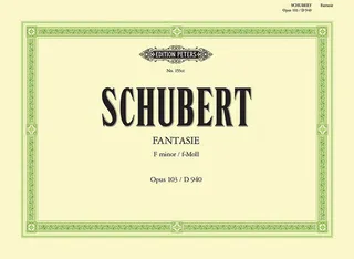 Fantasia in F Minor Op. 103 D940 for Piano