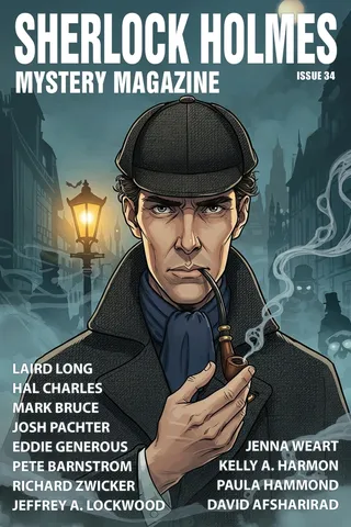 Sherlock Holmes Mystery Magazine #34
