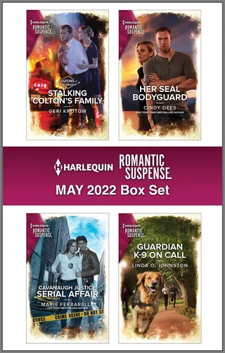 Harlequin Romantic Suspense May 2022