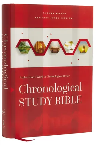 Nkjv Chronological Study Bible Comfort Print