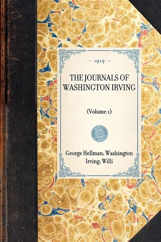 Journals of Washington Irving Vol 1