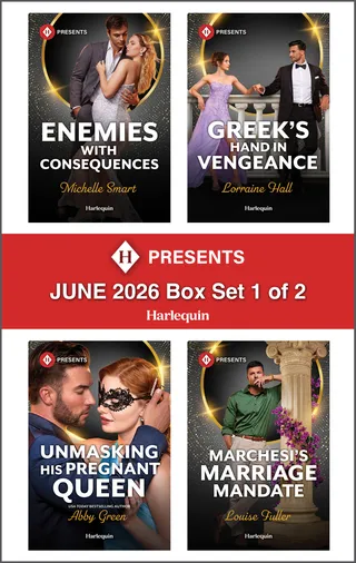 Harlequin Presents June 2026