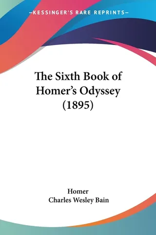 The Sixth Book of Homer's Odyssey
