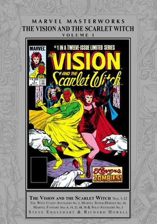 Marvel Masterworks Vision and the Scarlet Witch Vol. 1
