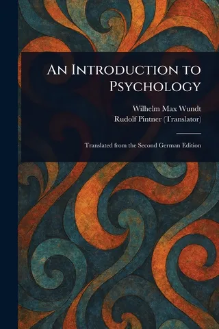 An Introduction to Psychology