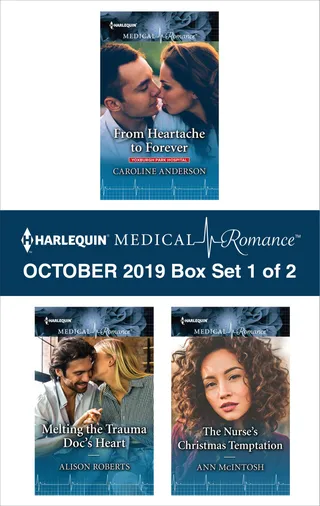 Harlequin Medical Romance October 2019 Box Set 1 of 2