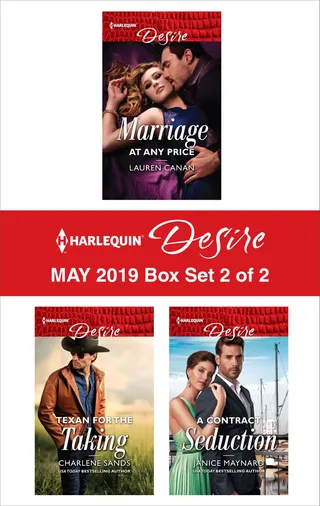 Harlequin Desire May 2019